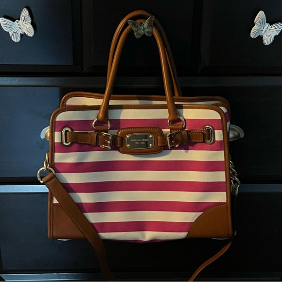 AUTHENTIC MICHAEL KORS SATCHEL - Picture 1 of 7
